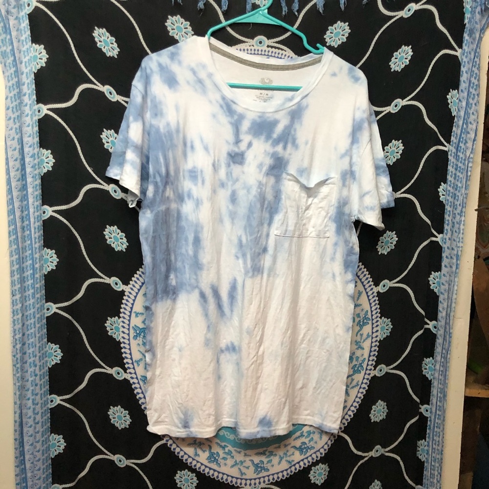 Oversized Tye Dye pocket tee